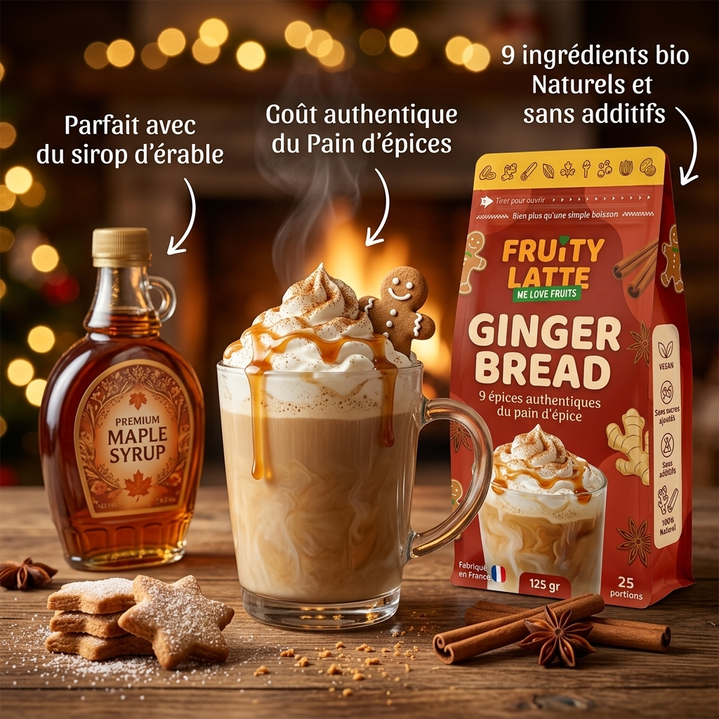 Gingerbread Latte