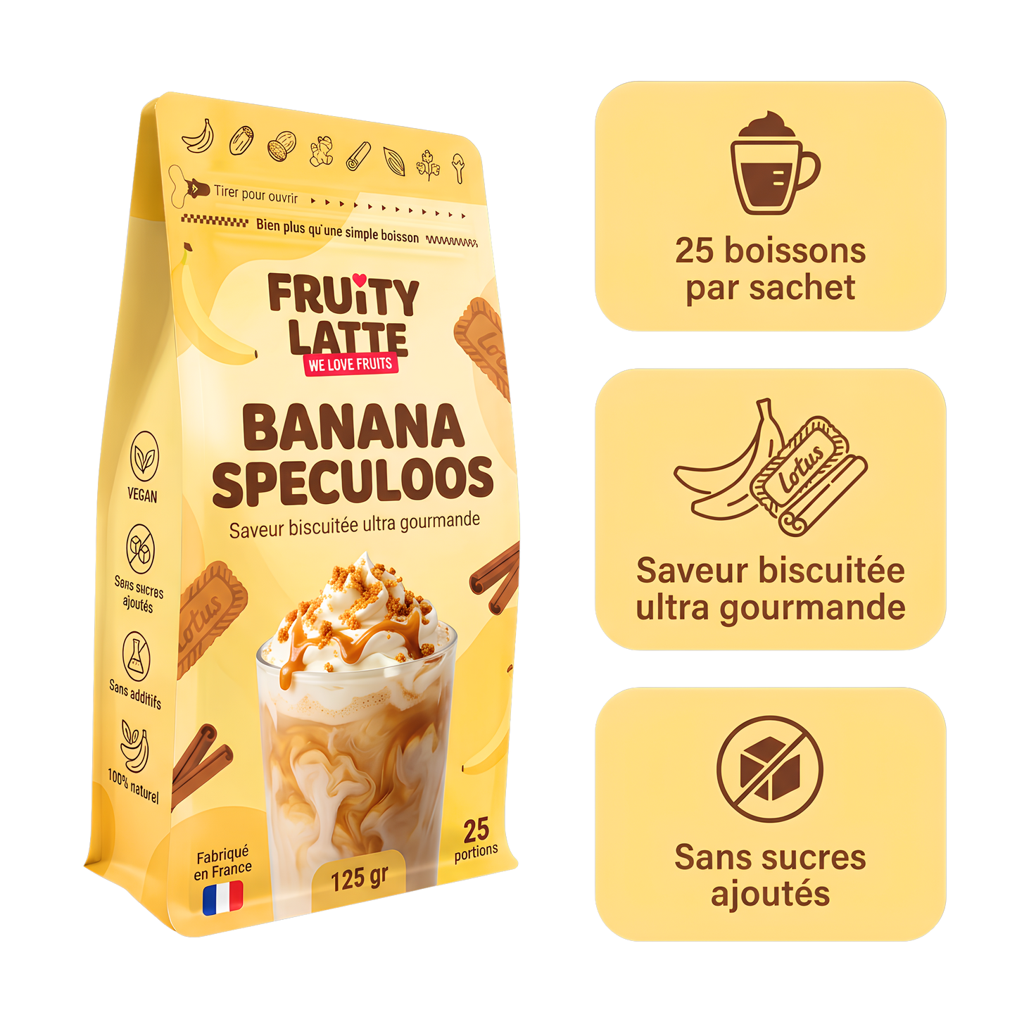 Banana Spéculoos