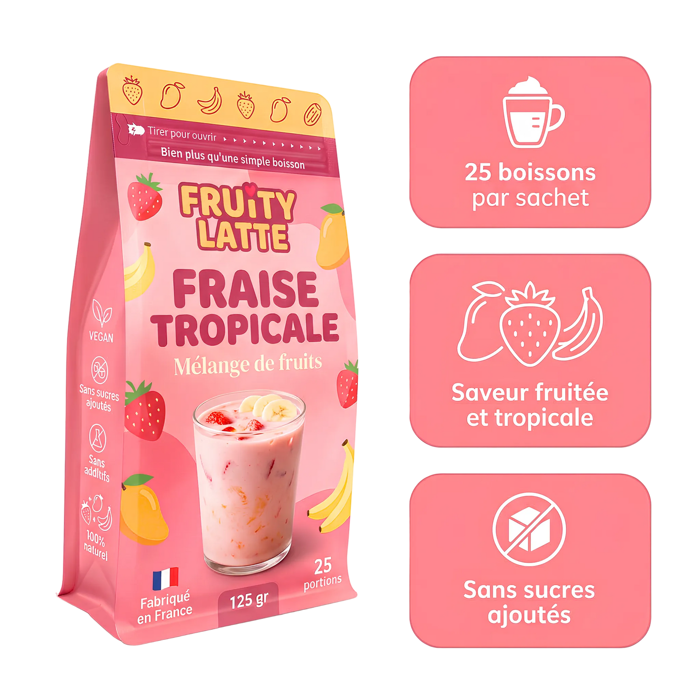 Fraise Tropicale