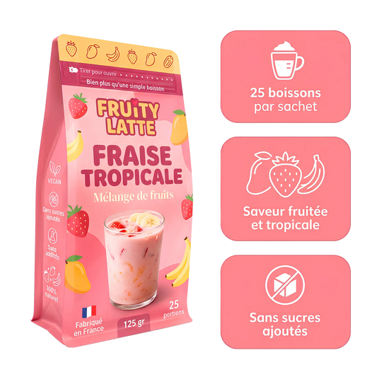 Fraise Tropicale