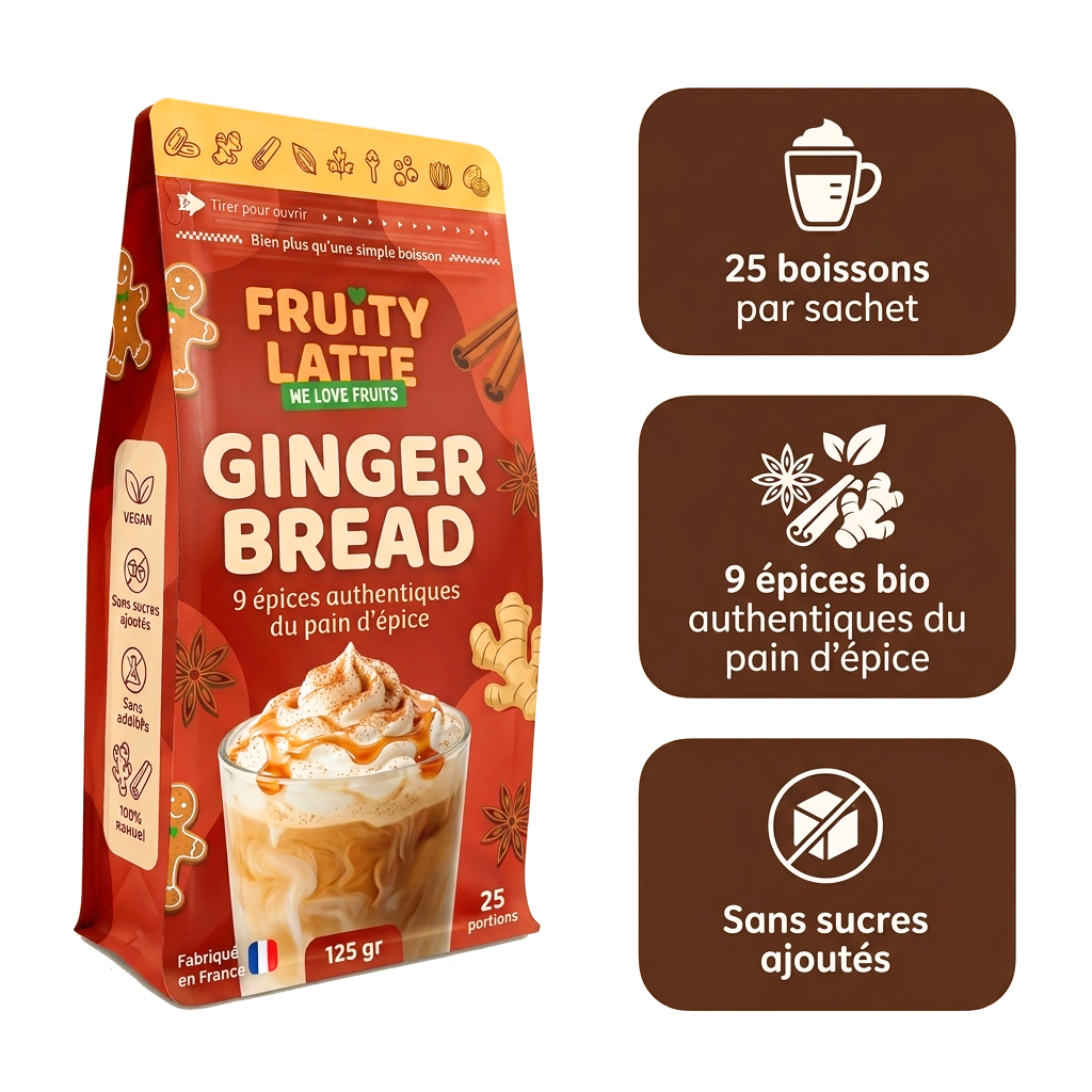 Gingerbread Latte