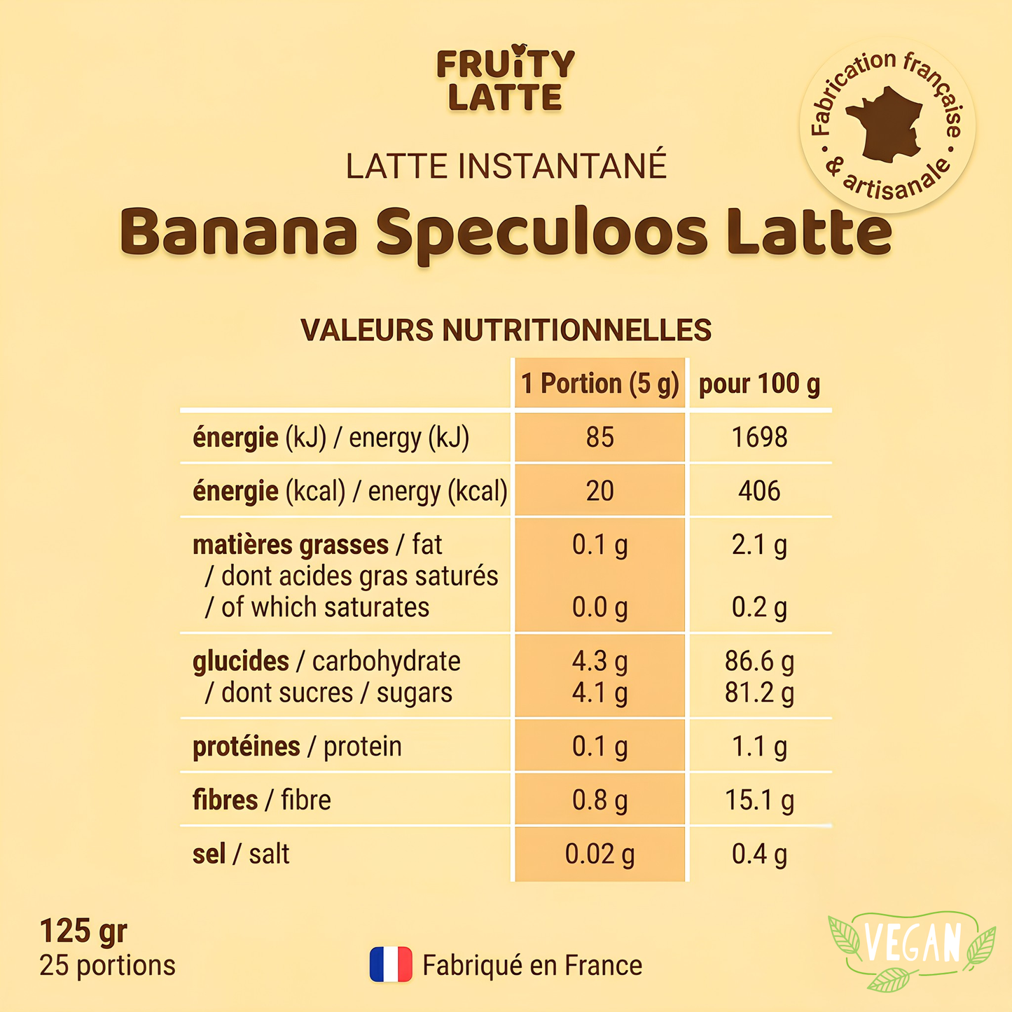 Banana Spéculoos