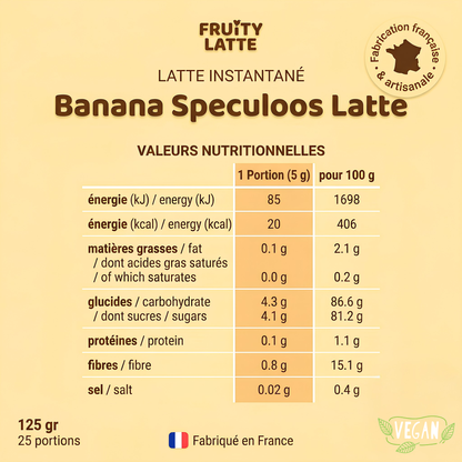 Banana Spéculoos