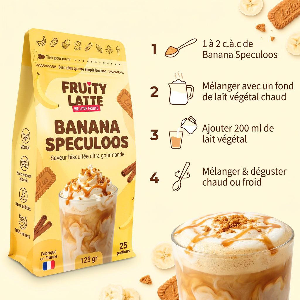 Banana Spéculoos