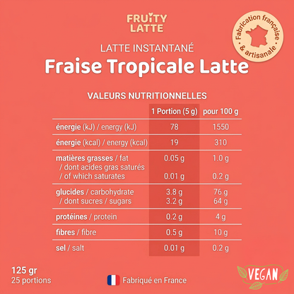 Fraise Tropicale