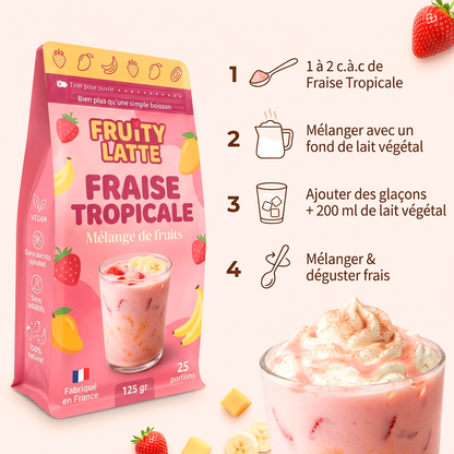 Fraise Tropicale