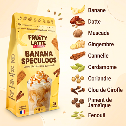 Banana Spéculoos
