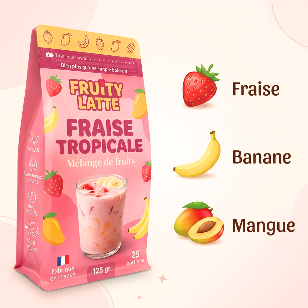 Fraise Tropicale