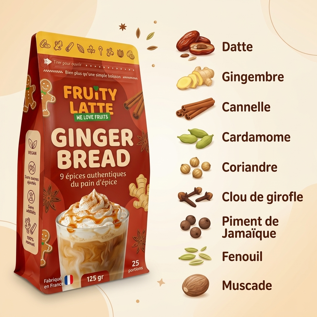 Gingerbread Latte