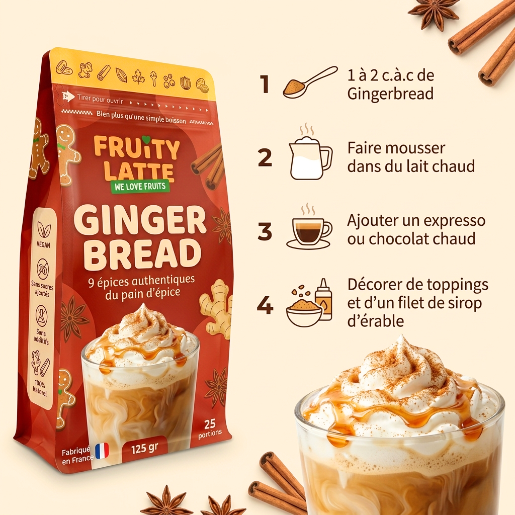 Gingerbread Latte