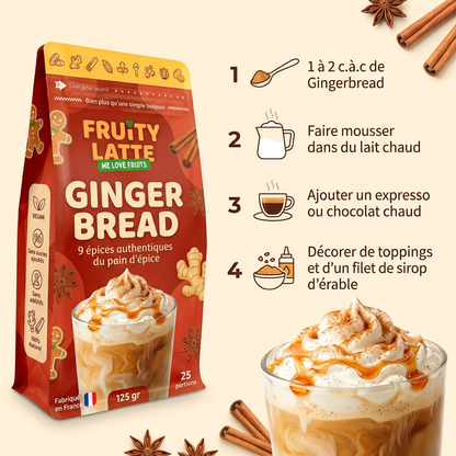Gingerbread Latte